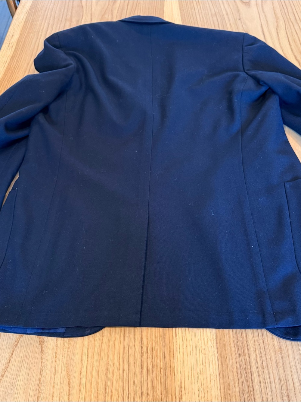 1965 McGill Wool University Blazer Hand Stitched Crest - Picture 7 of 9
